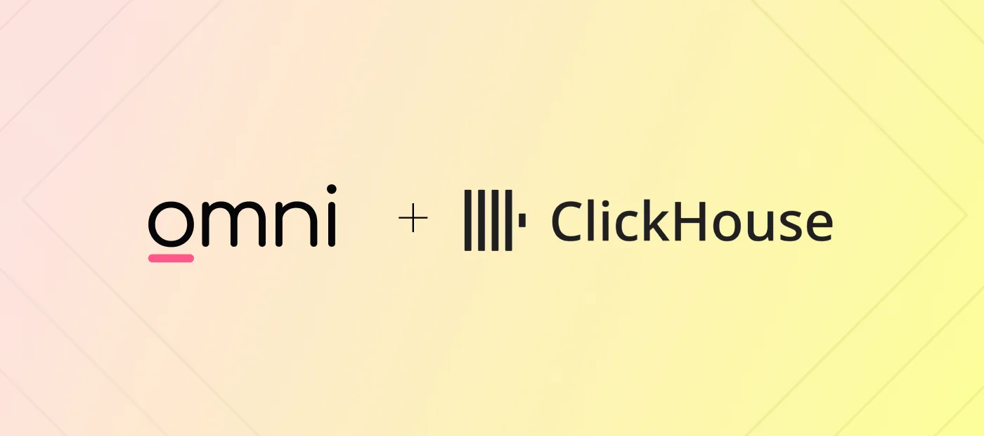 Omni + Clickhouse