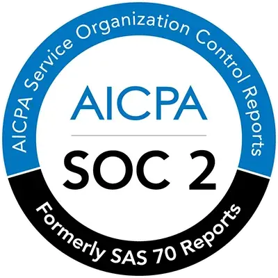 AICPA SOC 2 badge