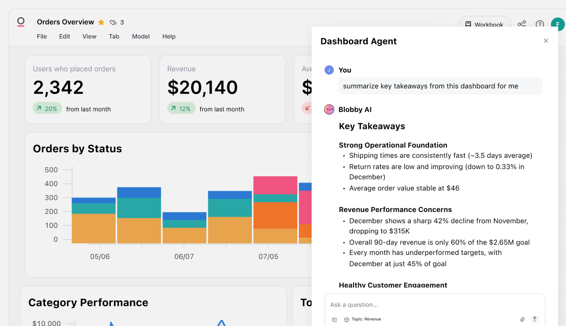 Omni Dashboard Agent