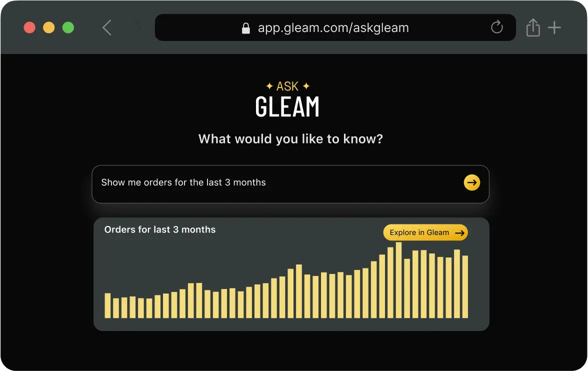 An example application using Omni's APIs to create a chat to query experience.