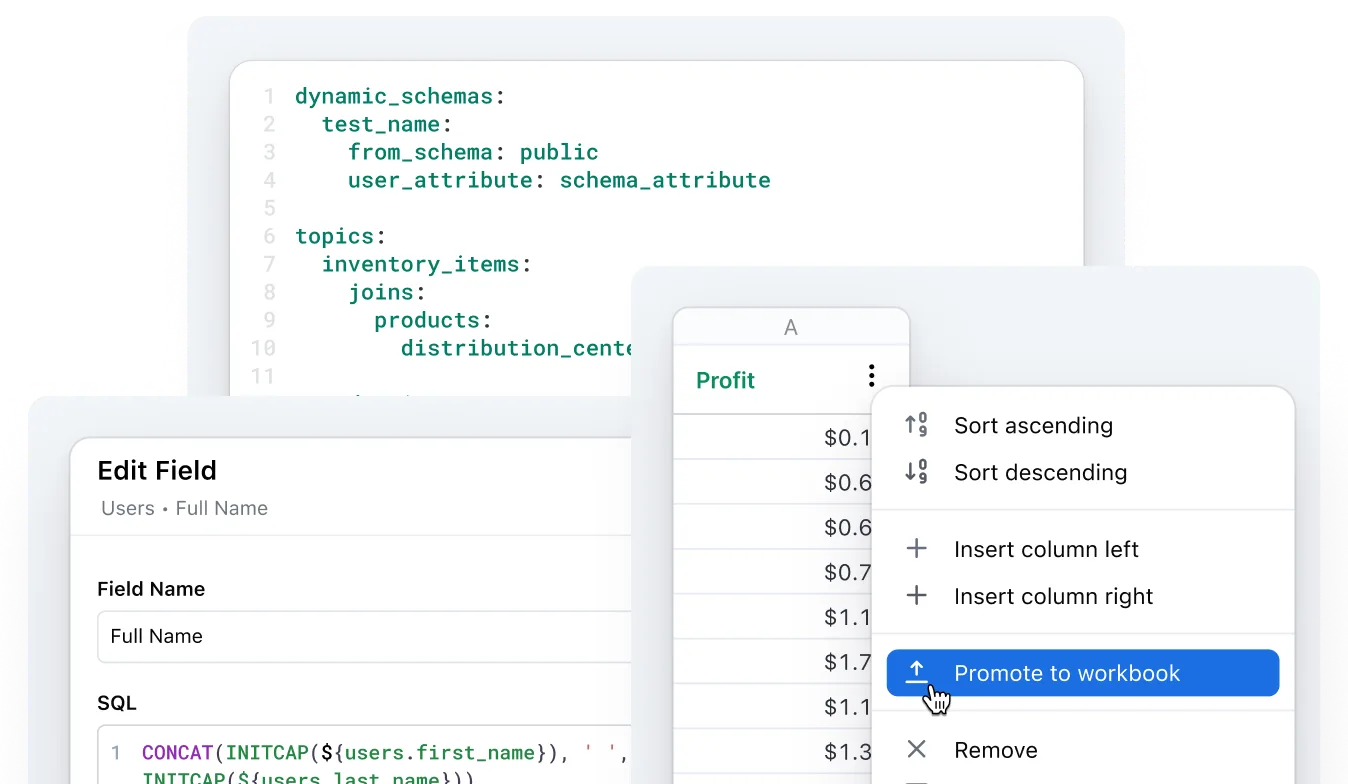 Omni product - data modeling