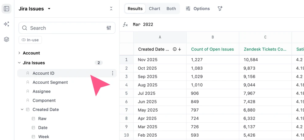 Point-and-click screenshot
