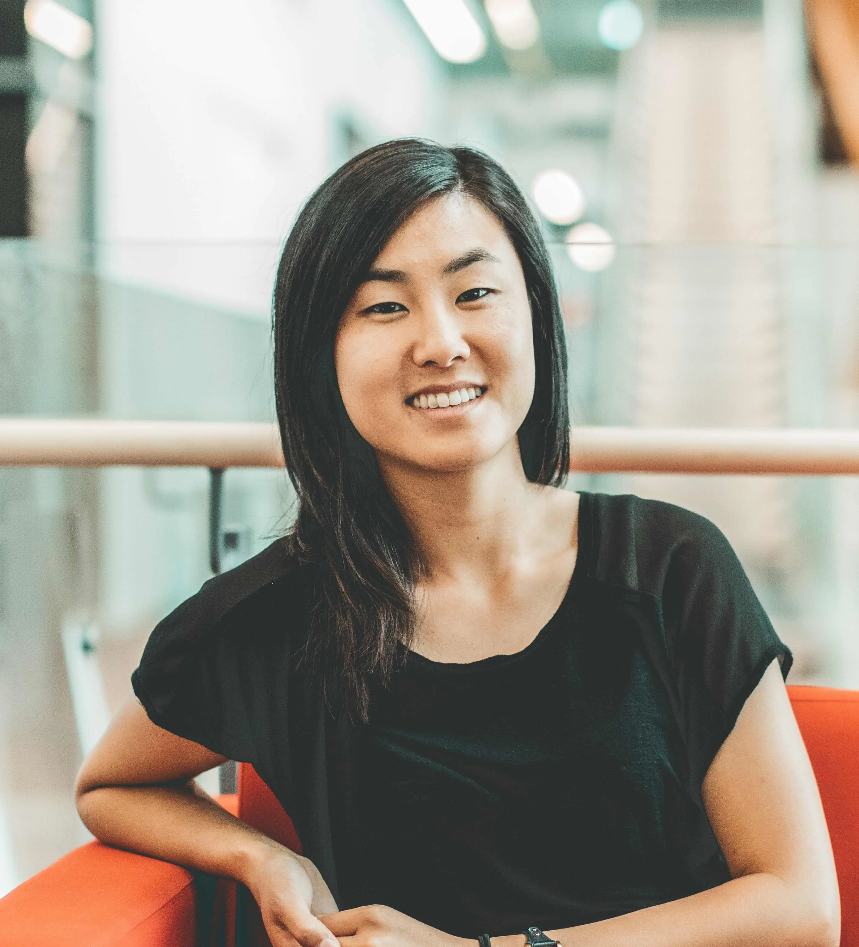 Michelle Cho headshot