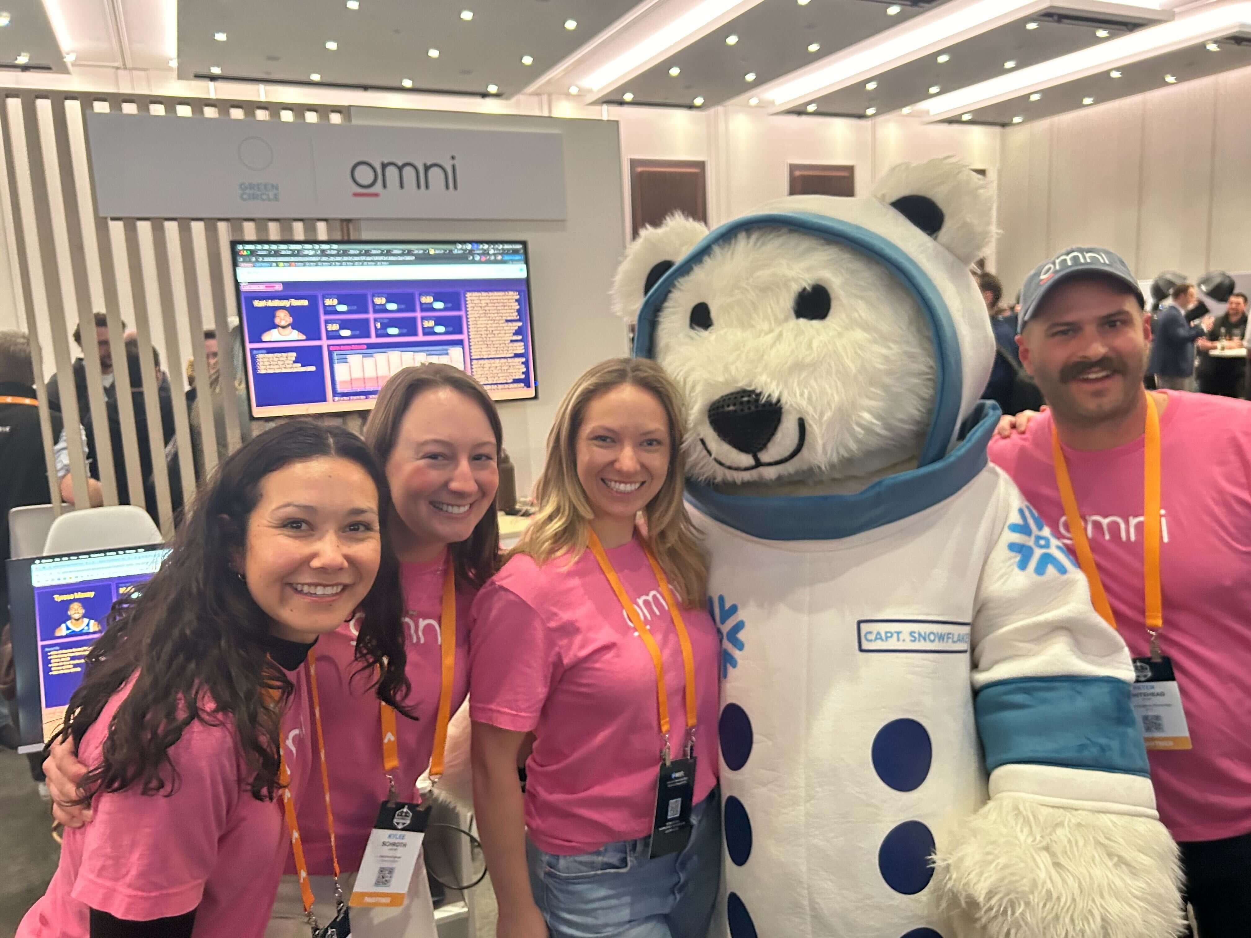 Photo from Snowflake Summit with Karly, Trev, Sav and Colin