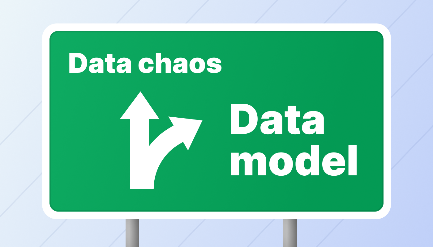 Signs you might be ready for a data model