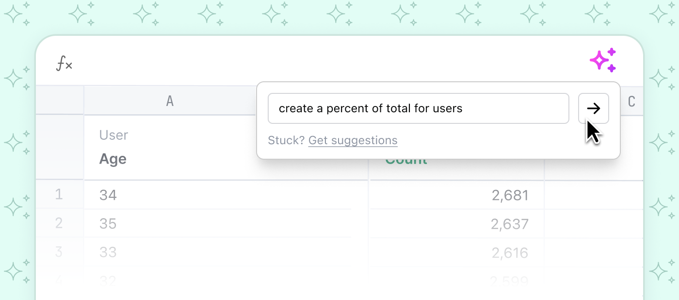 Introducing Calculations AI